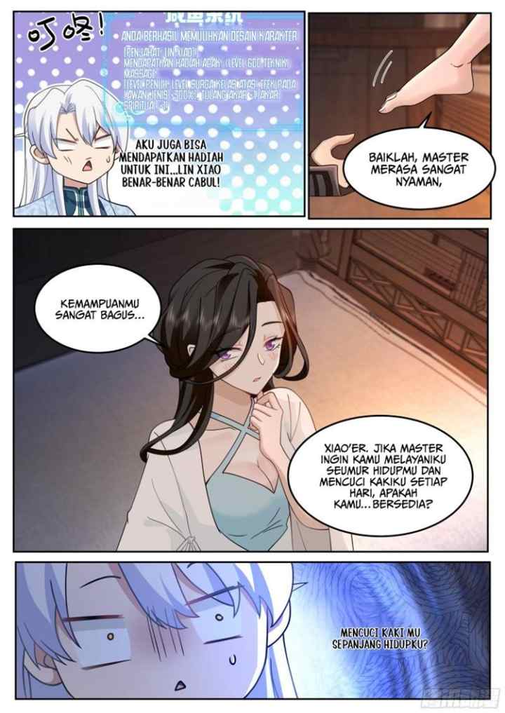 The Villain's Senior Brother And His Junior Sisters Are All Yanderes chapter 25 halaman 11