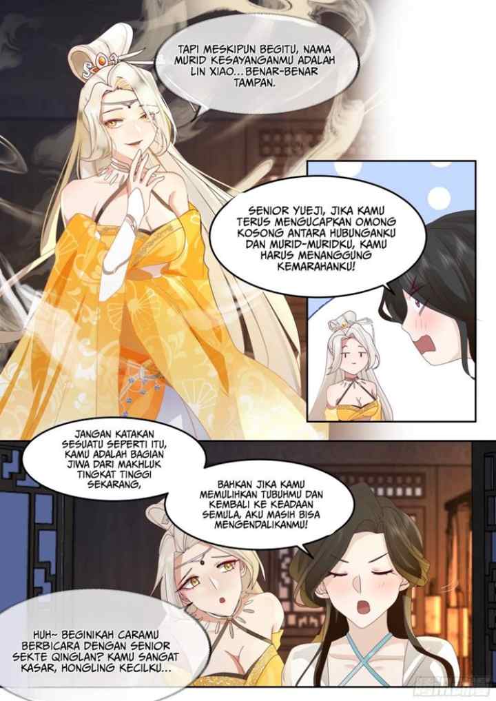 The Villain's Senior Brother And His Junior Sisters Are All Yanderes chapter 25 halaman 14