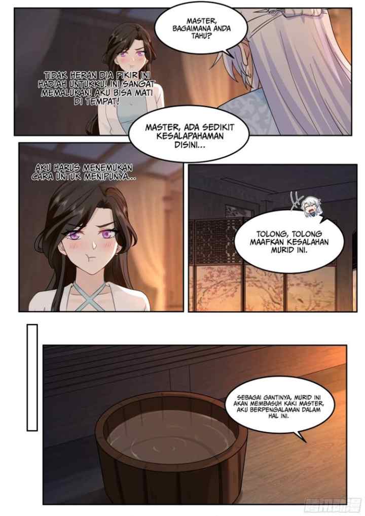 The Villain's Senior Brother And His Junior Sisters Are All Yanderes chapter 25 halaman 9