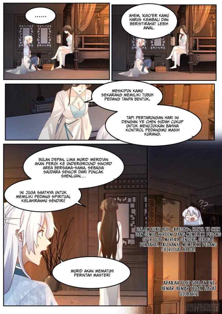 The Villain's Senior Brother And His Junior Sisters Are All Yanderes chapter 25 halaman 12