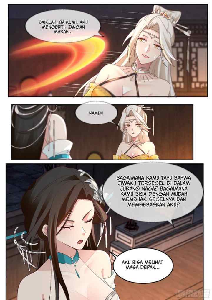 The Villain's Senior Brother And His Junior Sisters Are All Yanderes chapter 25 halaman 17