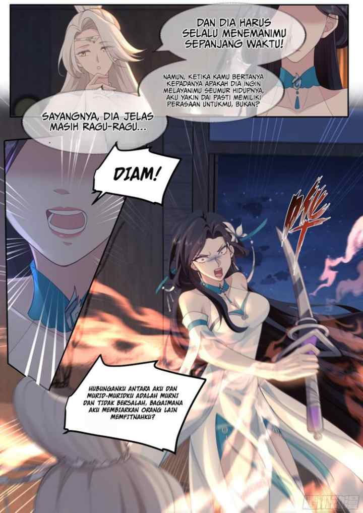 The Villain's Senior Brother And His Junior Sisters Are All Yanderes chapter 25 halaman 16