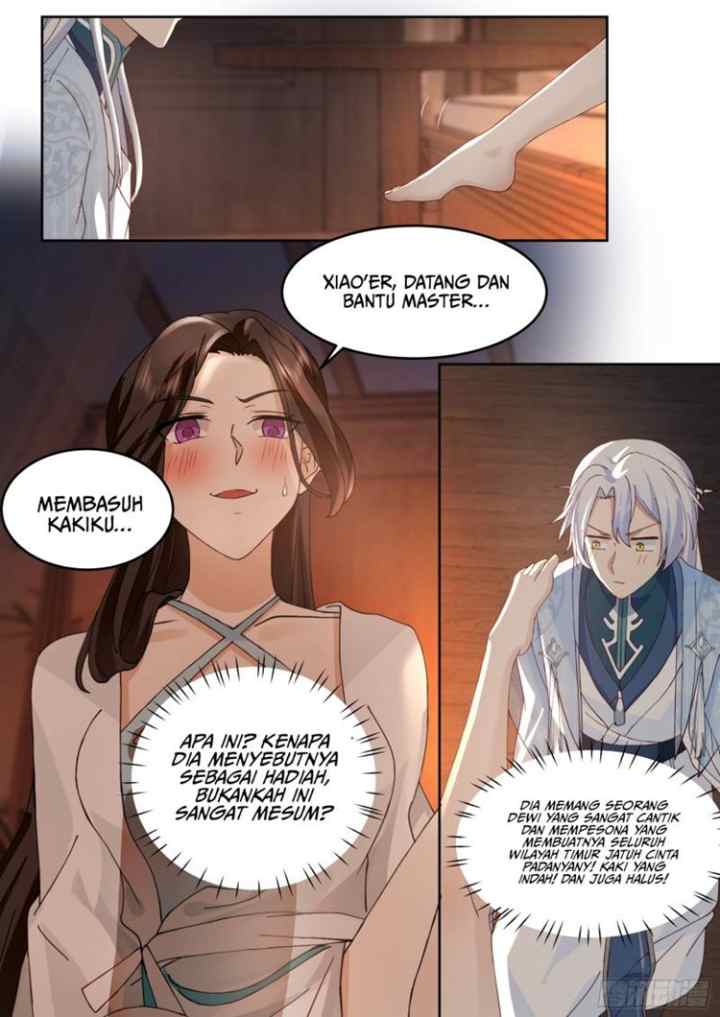 The Villain's Senior Brother And His Junior Sisters Are All Yanderes chapter 25 halaman 7