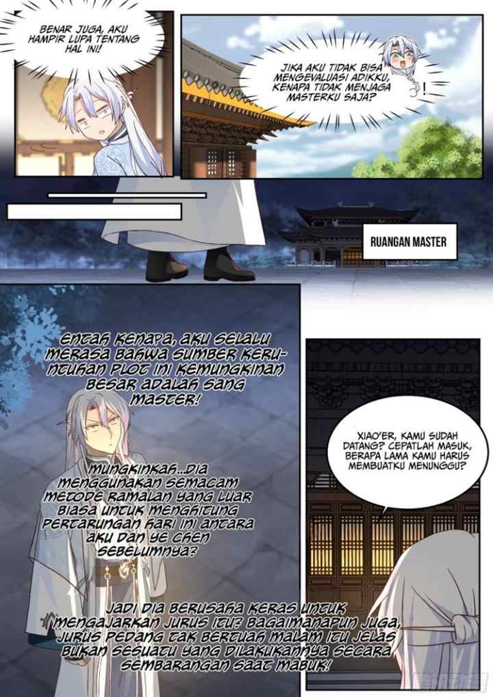 The Villain's Senior Brother And His Junior Sisters Are All Yanderes chapter 25 halaman 5