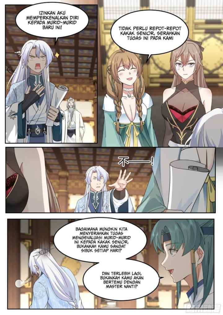 The Villain's Senior Brother And His Junior Sisters Are All Yanderes chapter 25 halaman 4