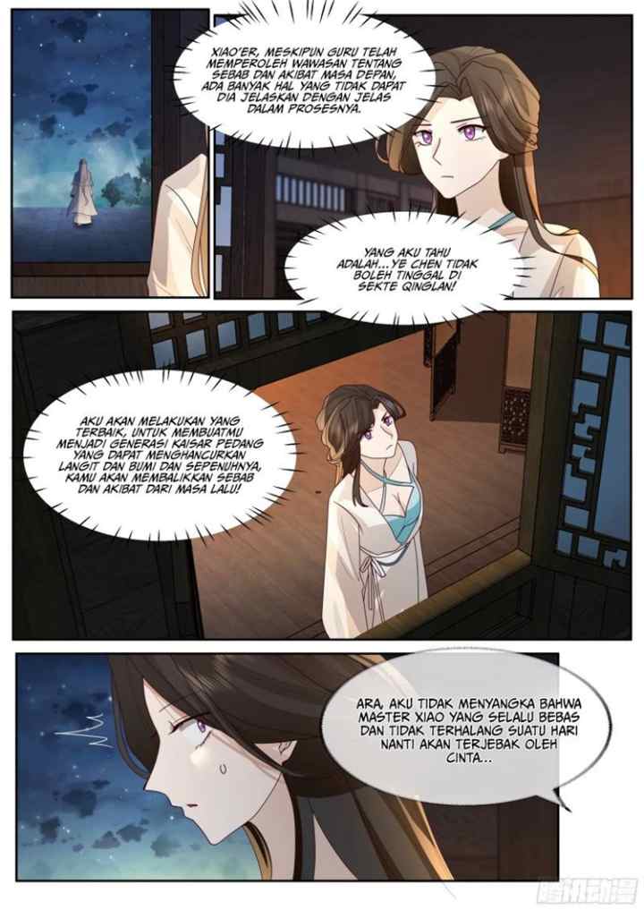 The Villain's Senior Brother And His Junior Sisters Are All Yanderes chapter 25 halaman 13