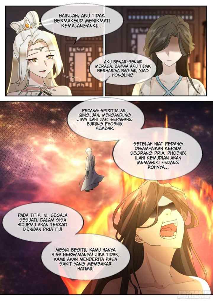 The Villain's Senior Brother And His Junior Sisters Are All Yanderes chapter 25 halaman 15