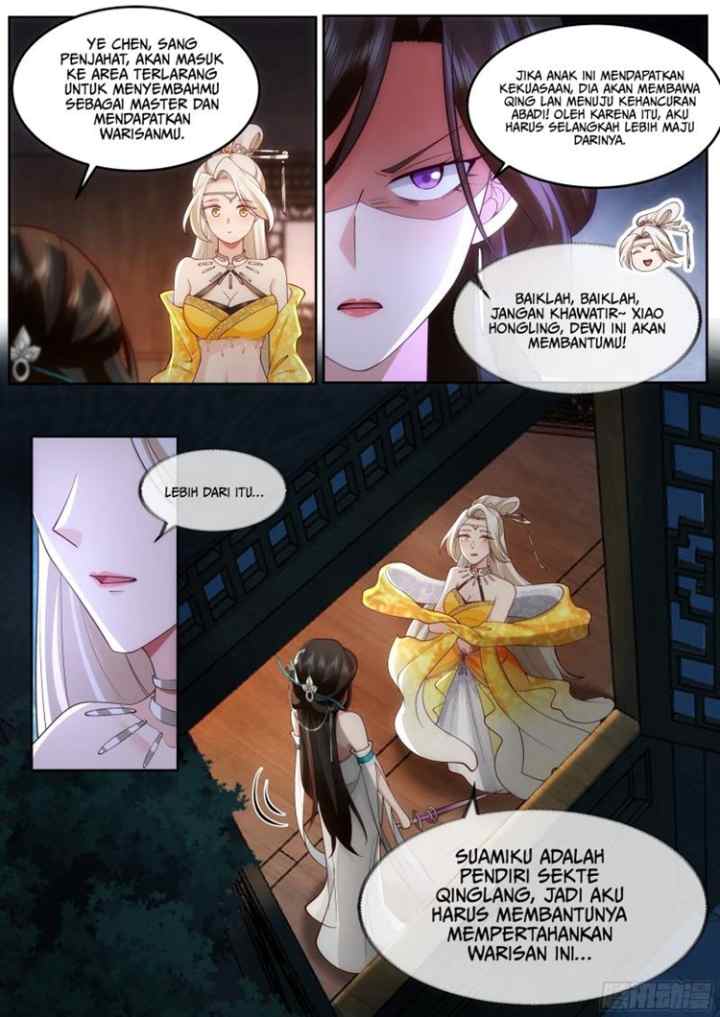 The Villain's Senior Brother And His Junior Sisters Are All Yanderes chapter 25 halaman 18