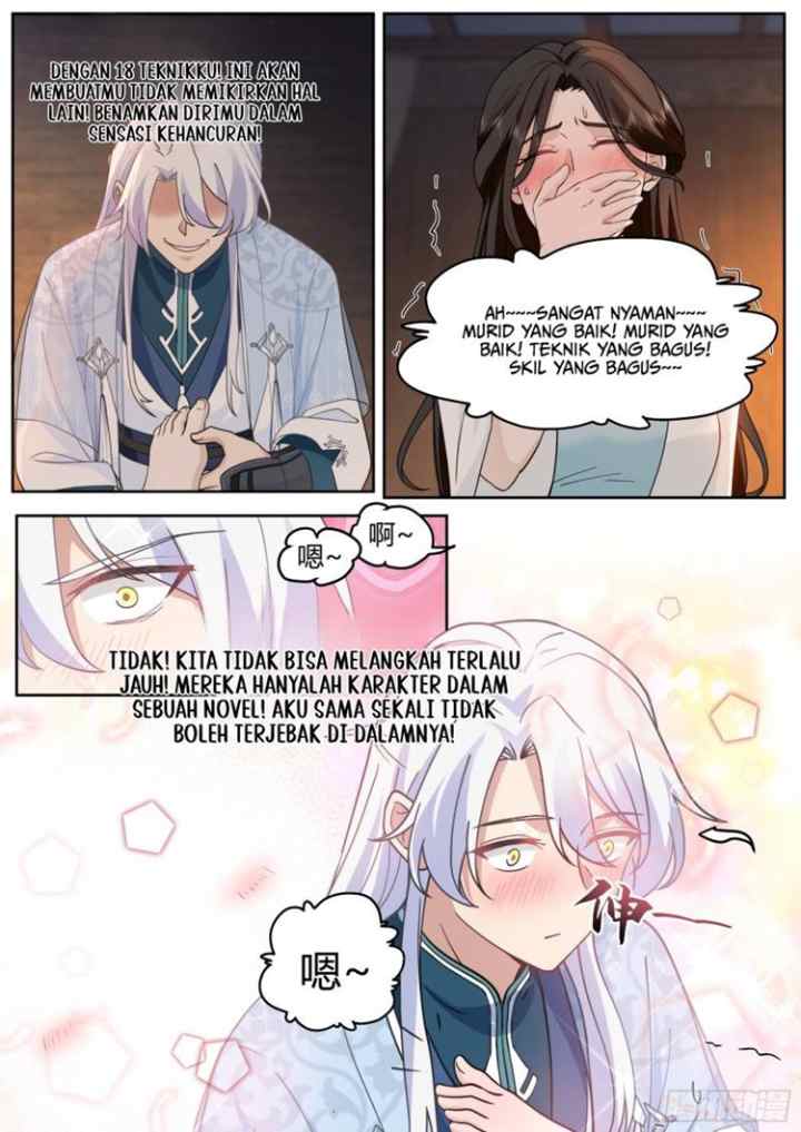 The Villain's Senior Brother And His Junior Sisters Are All Yanderes chapter 25 halaman 10