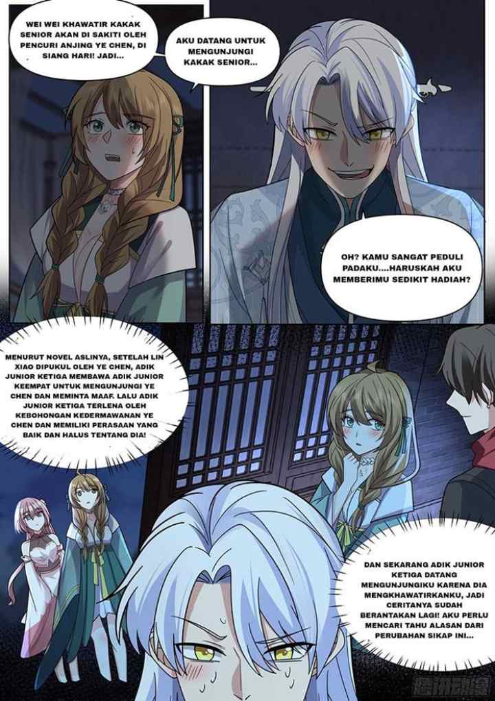 The Villain's Senior Brother And His Junior Sisters Are All Yanderes chapter 26 halaman 11