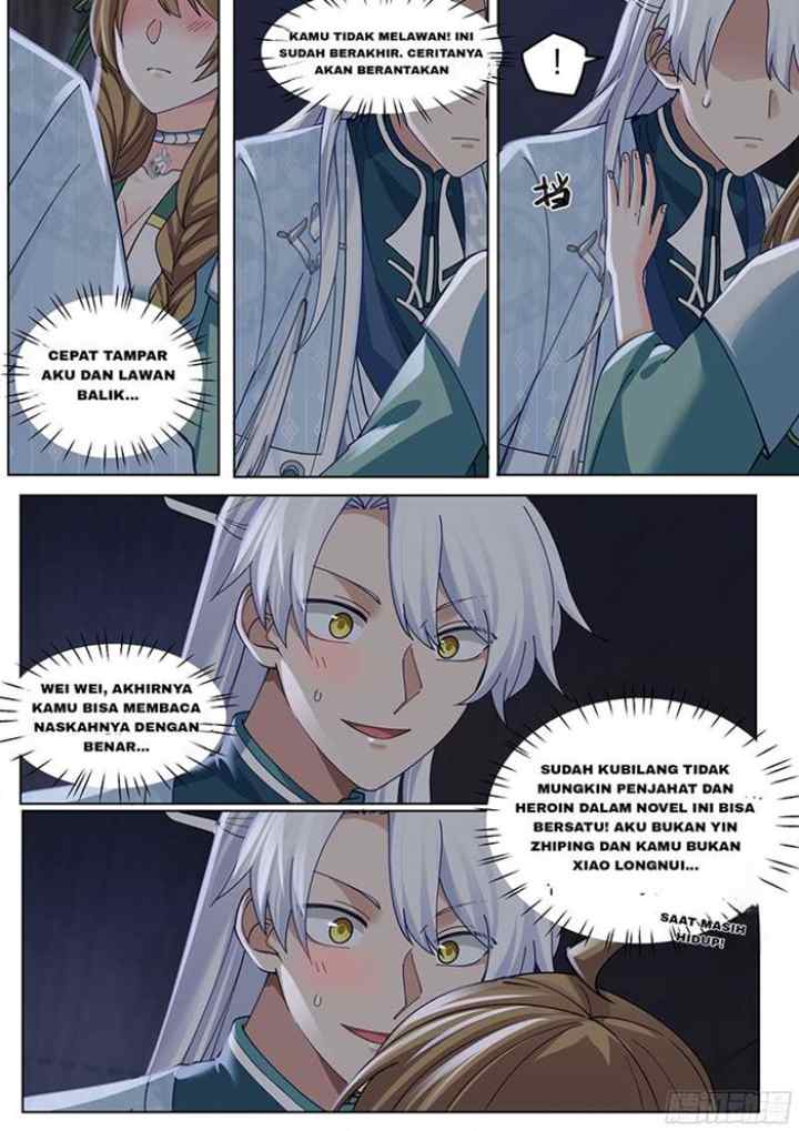 The Villain's Senior Brother And His Junior Sisters Are All Yanderes chapter 26 halaman 12