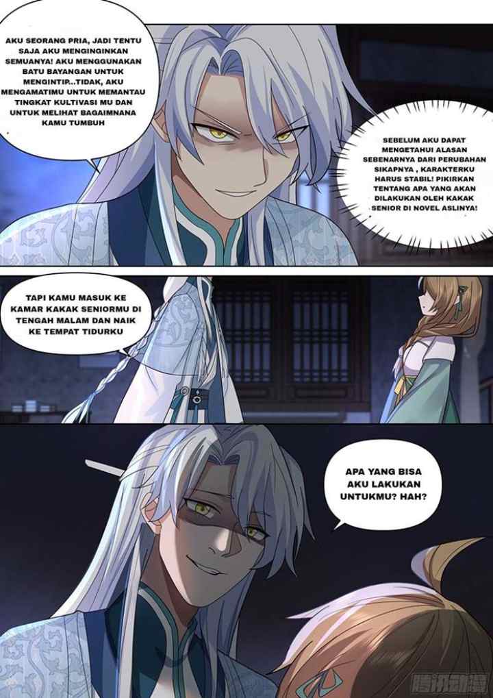 The Villain's Senior Brother And His Junior Sisters Are All Yanderes chapter 26 halaman 10