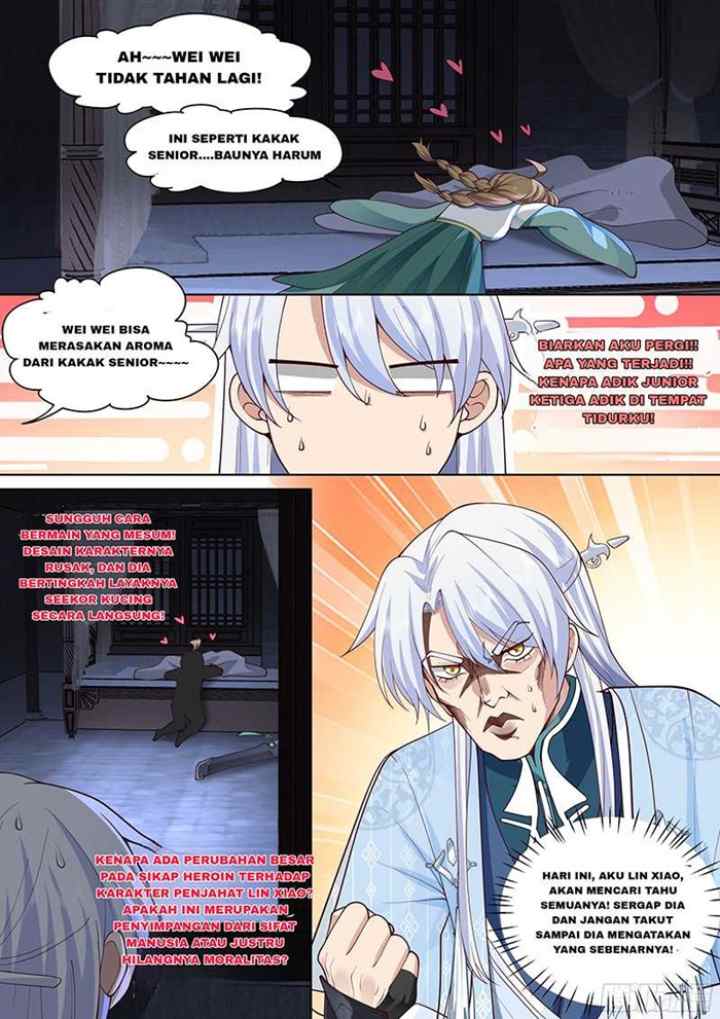 The Villain's Senior Brother And His Junior Sisters Are All Yanderes chapter 26 halaman 5