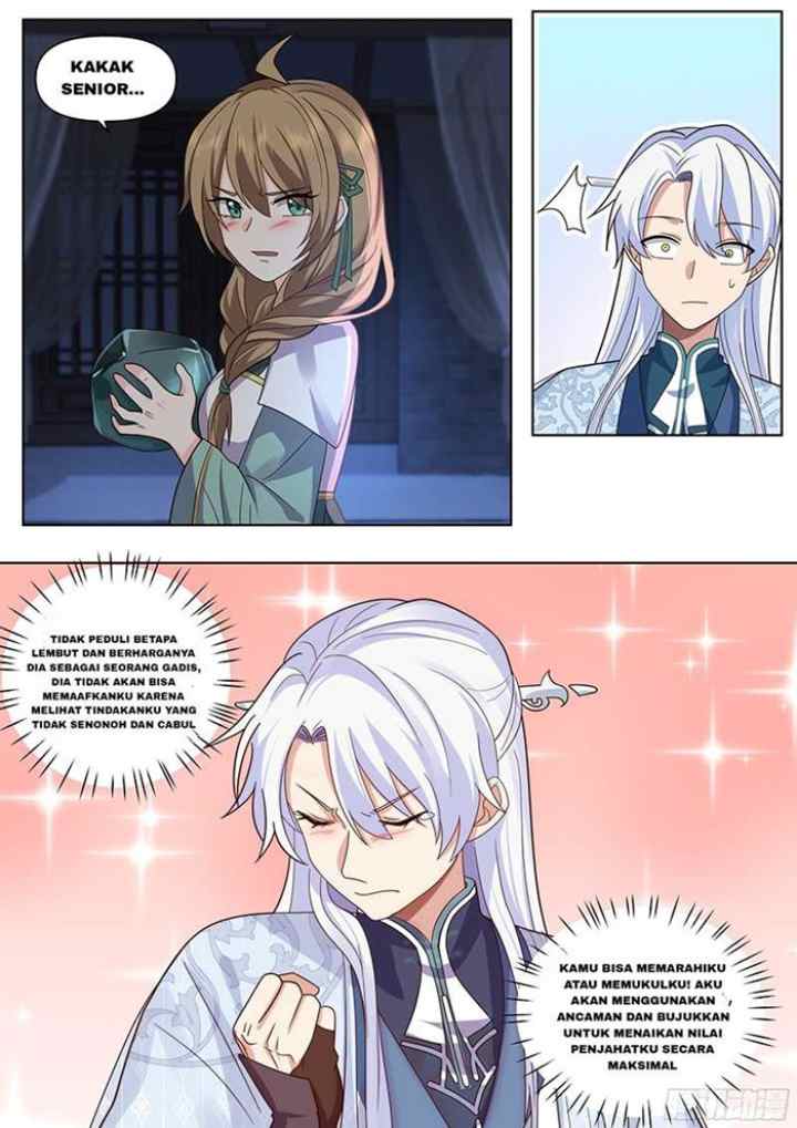 The Villain's Senior Brother And His Junior Sisters Are All Yanderes chapter 26 halaman 8