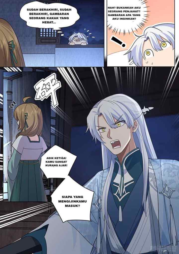 The Villain's Senior Brother And His Junior Sisters Are All Yanderes chapter 26 halaman 7