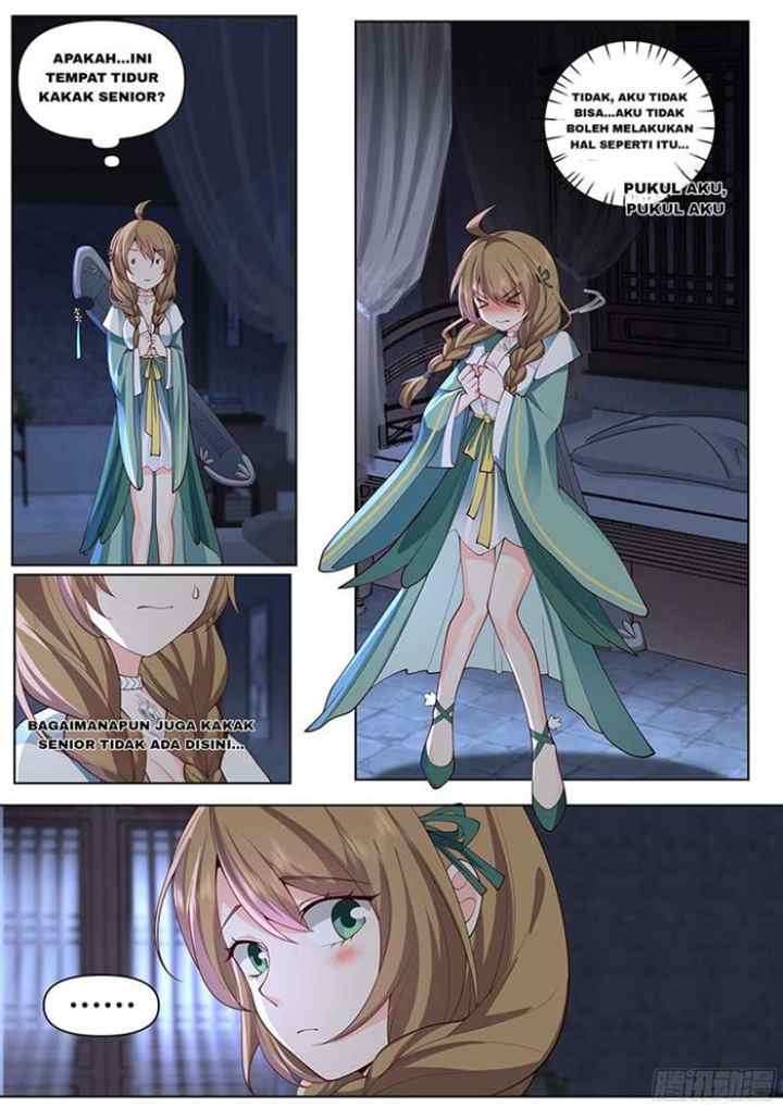 The Villain's Senior Brother And His Junior Sisters Are All Yanderes chapter 26 halaman 4