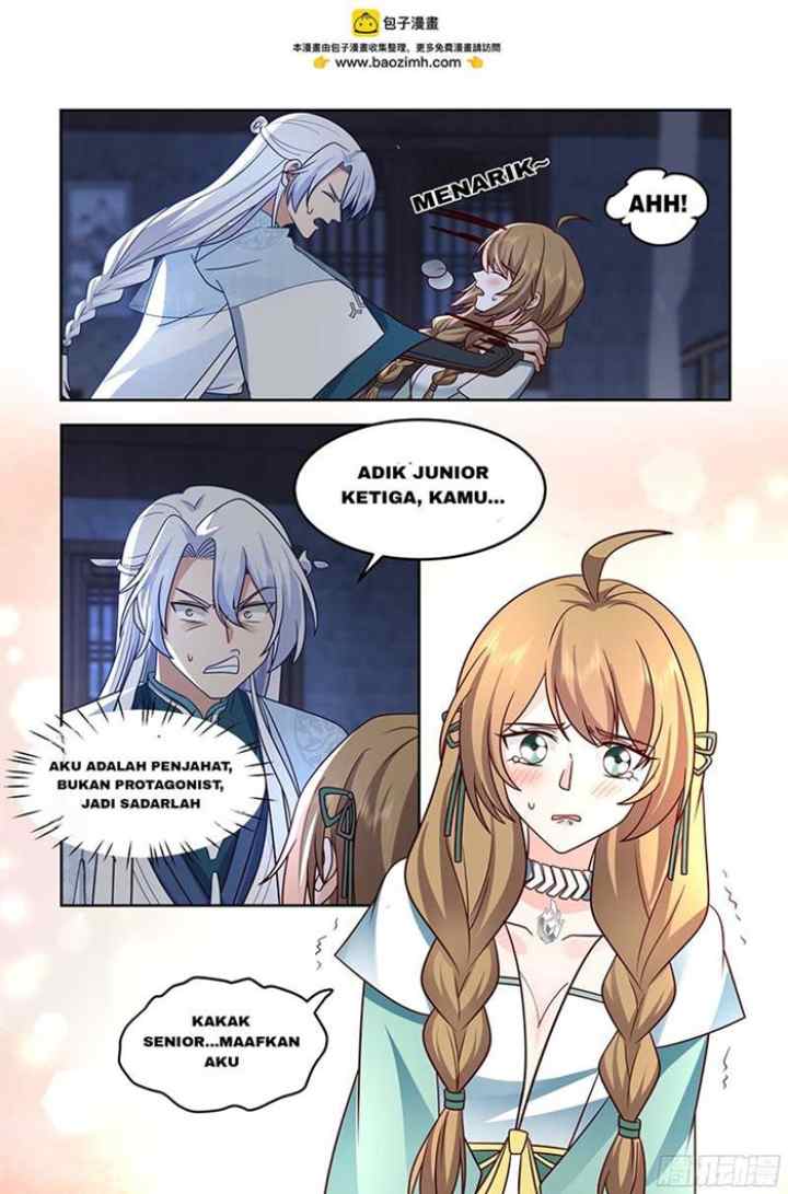 The Villain's Senior Brother And His Junior Sisters Are All Yanderes chapter 27 halaman 4