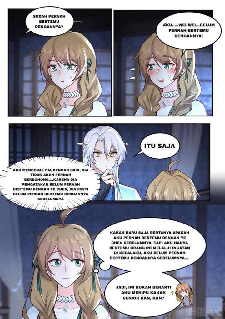 The Villain's Senior Brother And His Junior Sisters Are All Yanderes chapter 27 halaman 9