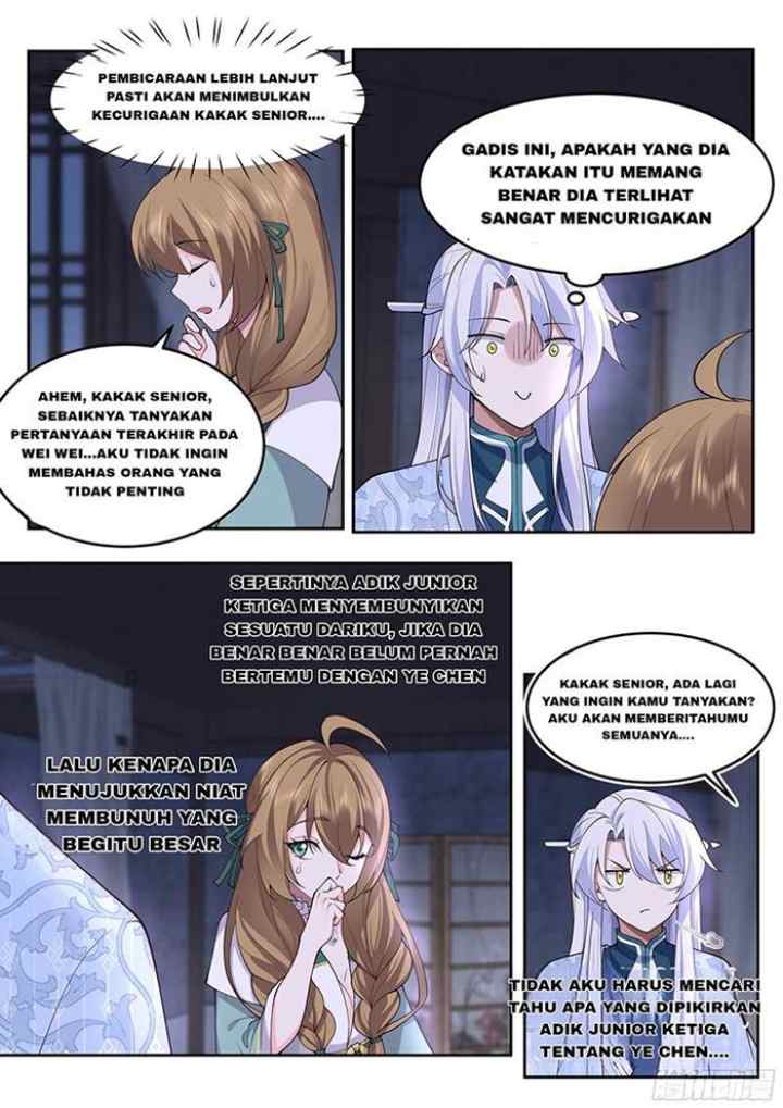 The Villain's Senior Brother And His Junior Sisters Are All Yanderes chapter 27 halaman 12