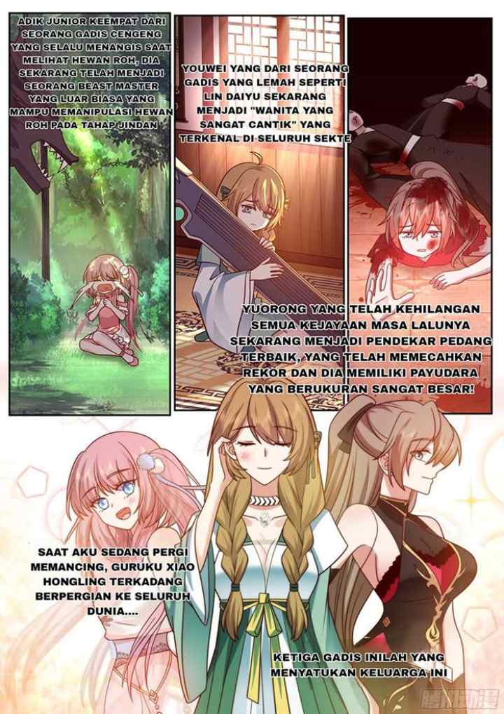 The Villain's Senior Brother And His Junior Sisters Are All Yanderes chapter 27 halaman 6