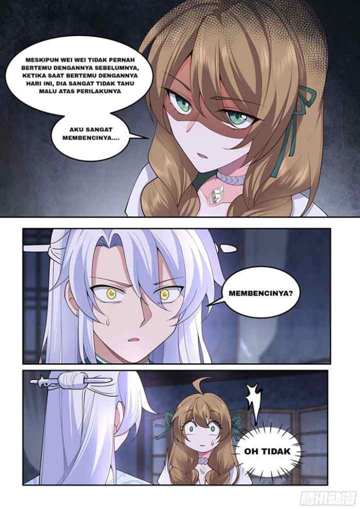 The Villain's Senior Brother And His Junior Sisters Are All Yanderes chapter 27 halaman 11