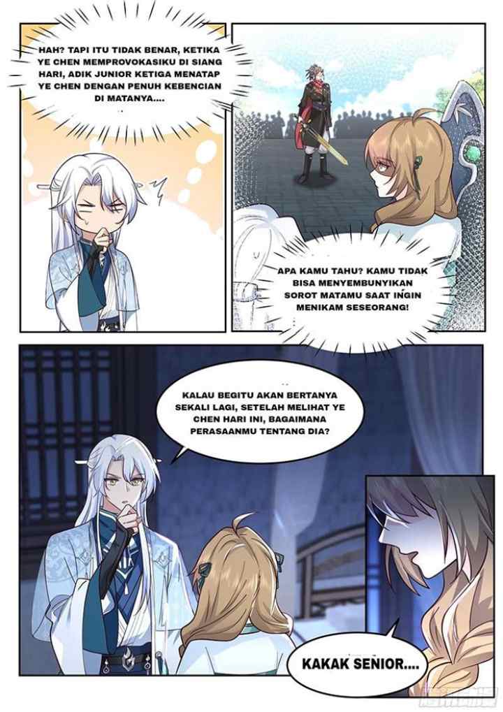 The Villain's Senior Brother And His Junior Sisters Are All Yanderes chapter 27 halaman 10