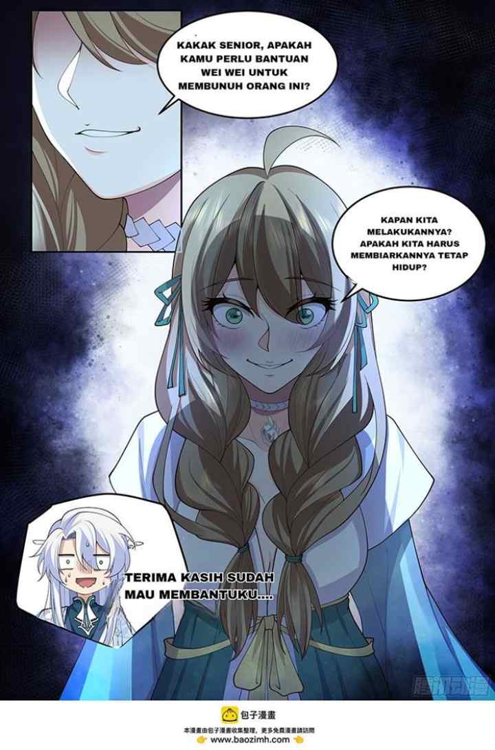 The Villain's Senior Brother And His Junior Sisters Are All Yanderes chapter 27 halaman 14