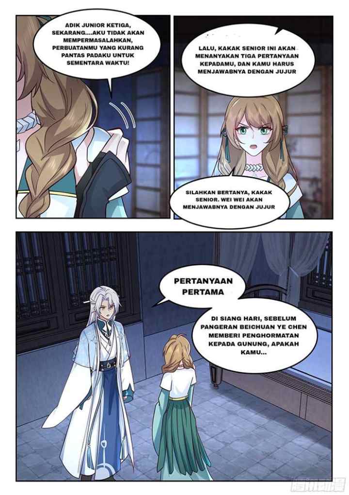 The Villain's Senior Brother And His Junior Sisters Are All Yanderes chapter 27 halaman 8