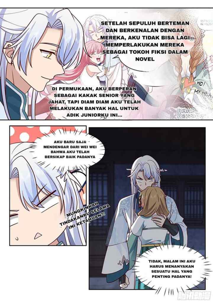 The Villain's Senior Brother And His Junior Sisters Are All Yanderes chapter 27 halaman 7