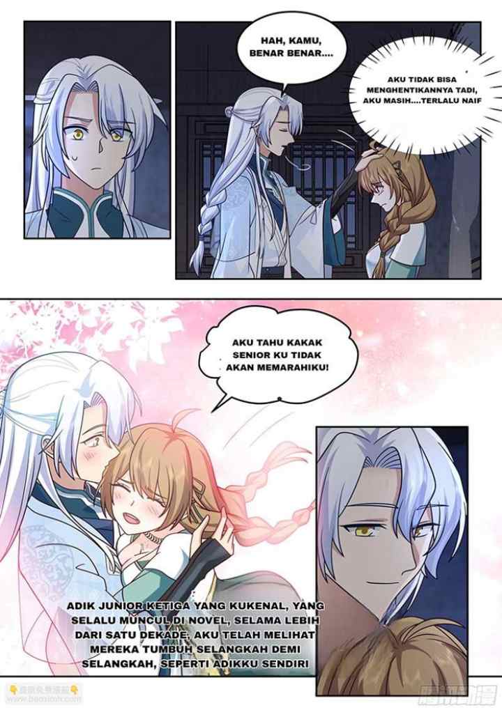 The Villain's Senior Brother And His Junior Sisters Are All Yanderes chapter 27 halaman 5