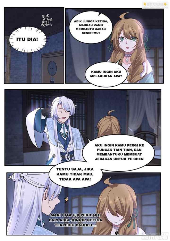 The Villain's Senior Brother And His Junior Sisters Are All Yanderes chapter 27 halaman 13