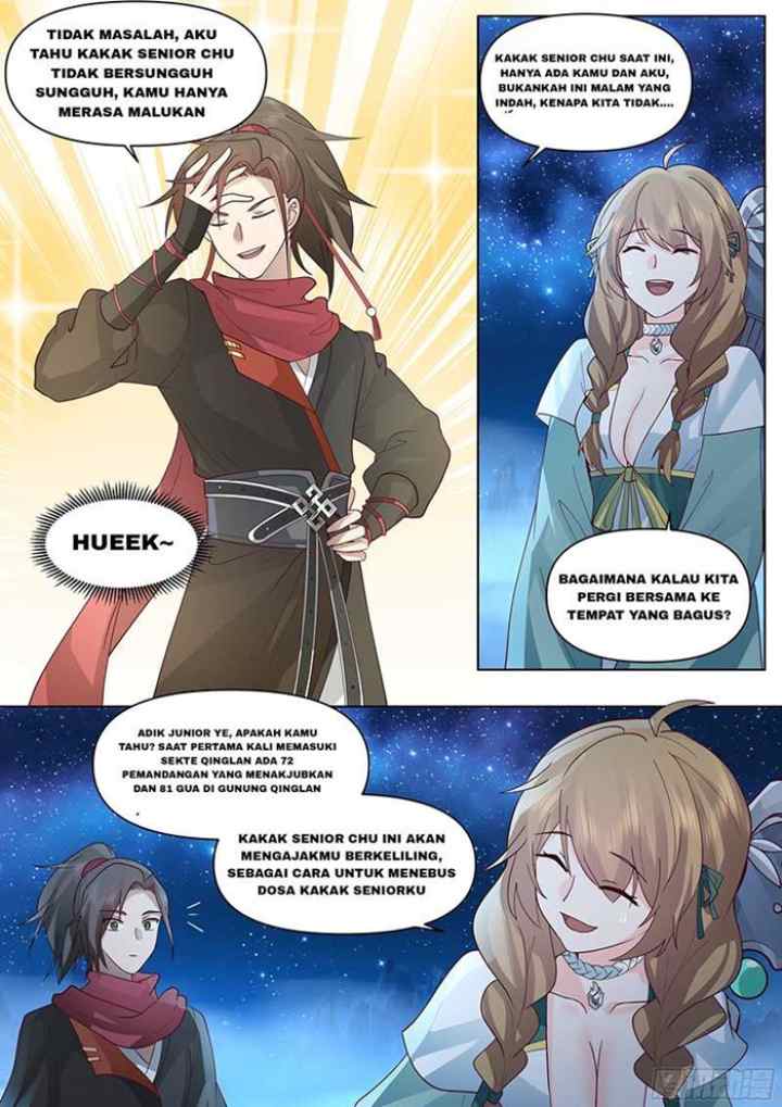 The Villain's Senior Brother And His Junior Sisters Are All Yanderes chapter 28 halaman 9