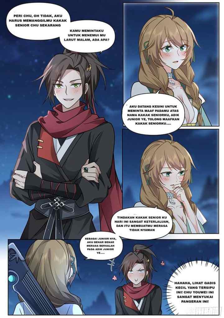 The Villain's Senior Brother And His Junior Sisters Are All Yanderes chapter 28 halaman 6