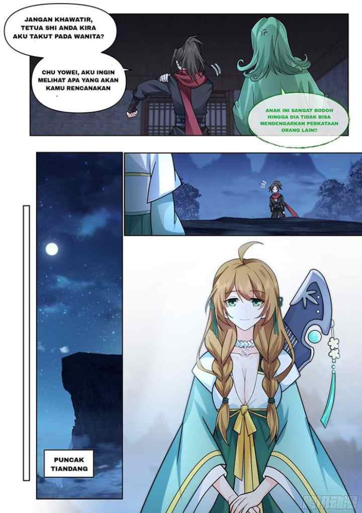 The Villain's Senior Brother And His Junior Sisters Are All Yanderes chapter 28 halaman 5