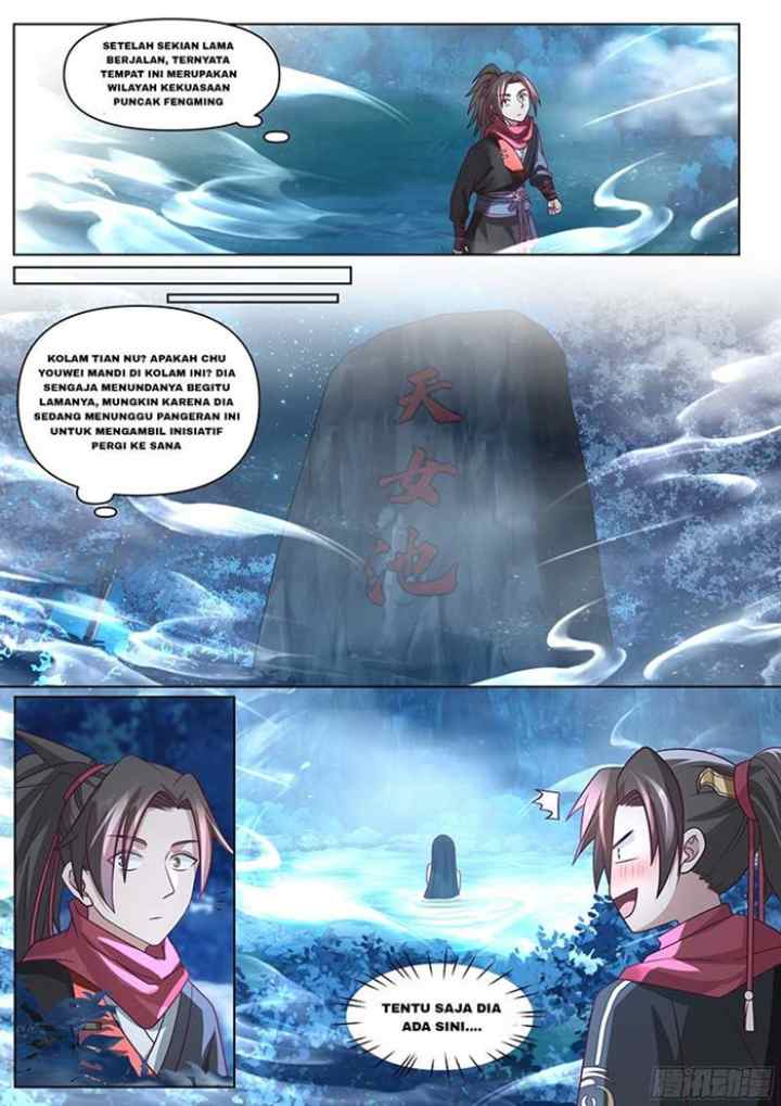The Villain's Senior Brother And His Junior Sisters Are All Yanderes chapter 28 halaman 15