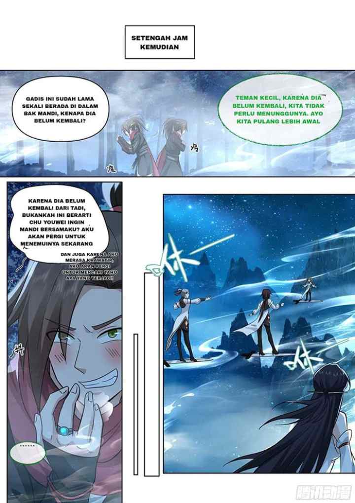 The Villain's Senior Brother And His Junior Sisters Are All Yanderes chapter 28 halaman 14