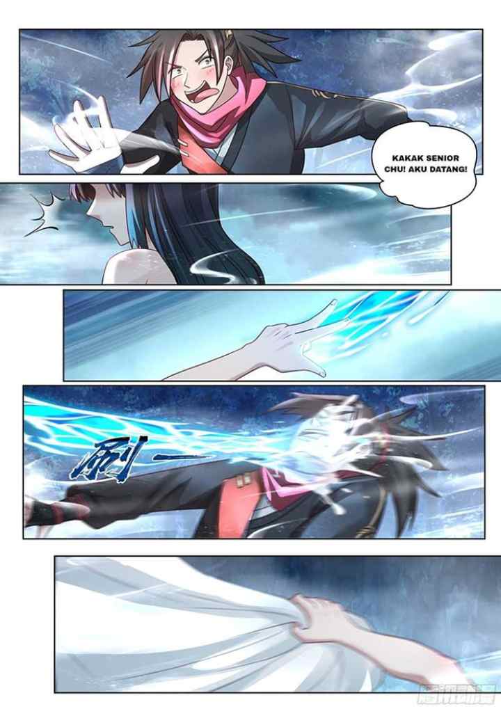 The Villain's Senior Brother And His Junior Sisters Are All Yanderes chapter 28 halaman 16