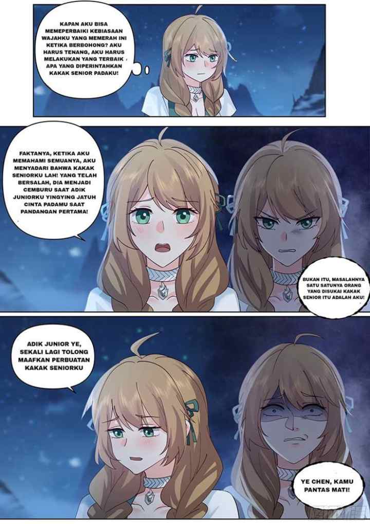 The Villain's Senior Brother And His Junior Sisters Are All Yanderes chapter 28 halaman 7