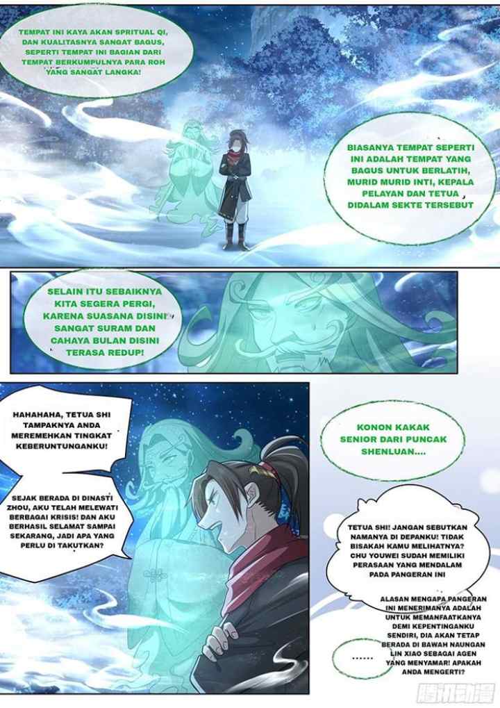 The Villain's Senior Brother And His Junior Sisters Are All Yanderes chapter 28 halaman 13
