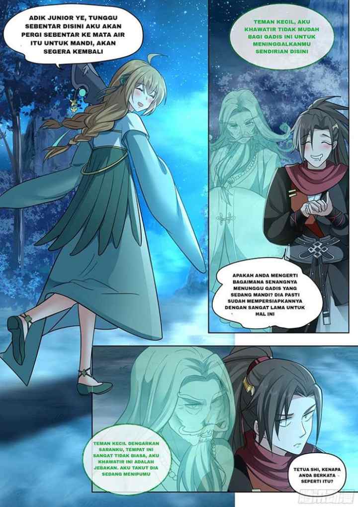 The Villain's Senior Brother And His Junior Sisters Are All Yanderes chapter 28 halaman 12