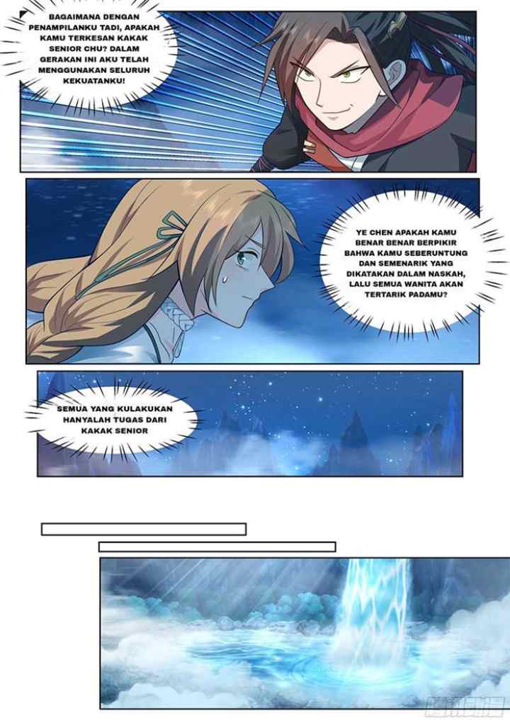The Villain's Senior Brother And His Junior Sisters Are All Yanderes chapter 28 halaman 11