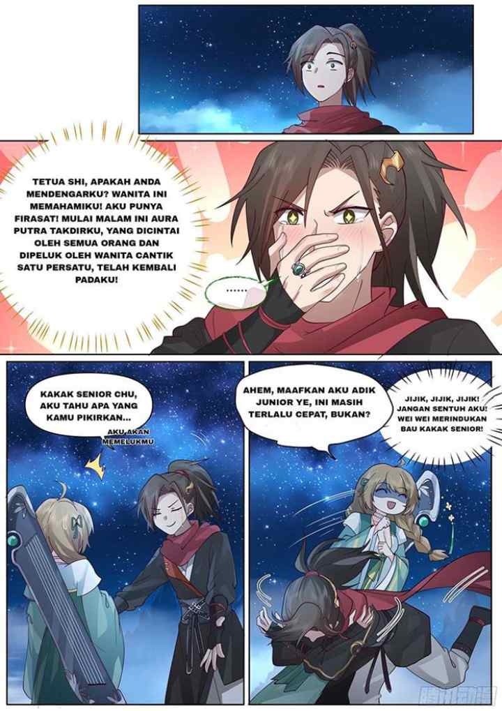 The Villain's Senior Brother And His Junior Sisters Are All Yanderes chapter 28 halaman 8