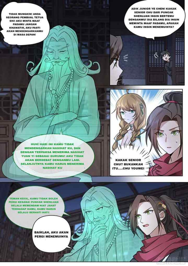 The Villain's Senior Brother And His Junior Sisters Are All Yanderes chapter 28 halaman 4