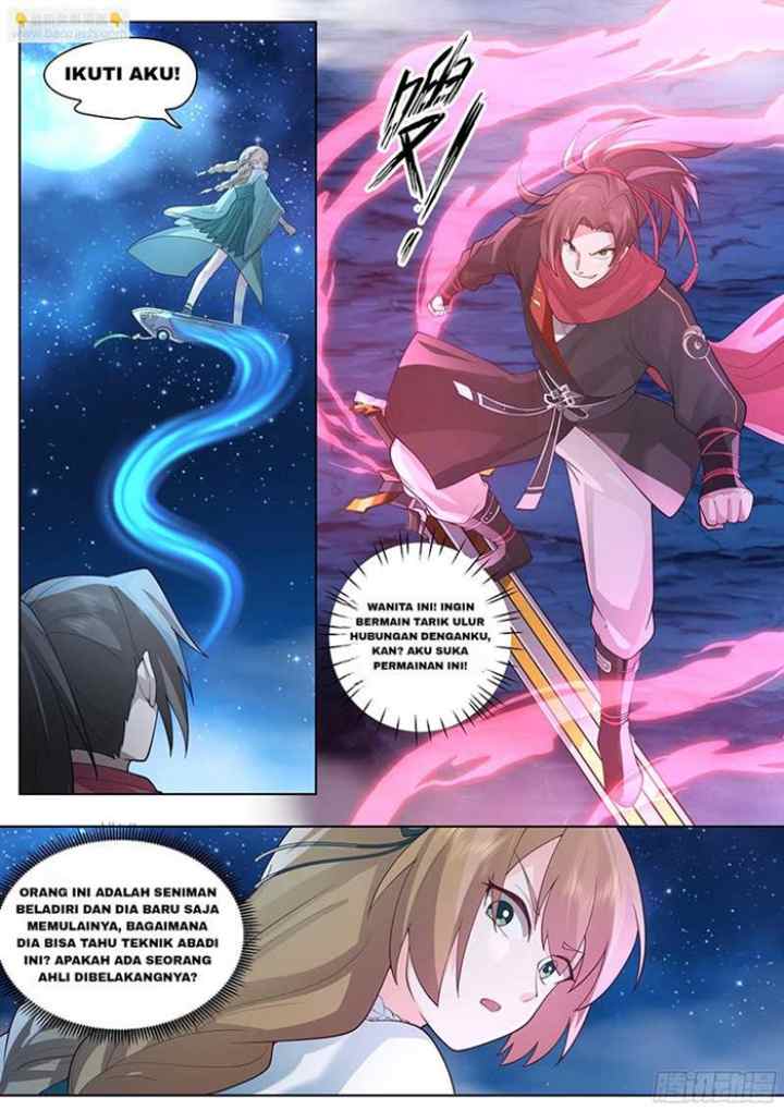 The Villain's Senior Brother And His Junior Sisters Are All Yanderes chapter 28 halaman 10