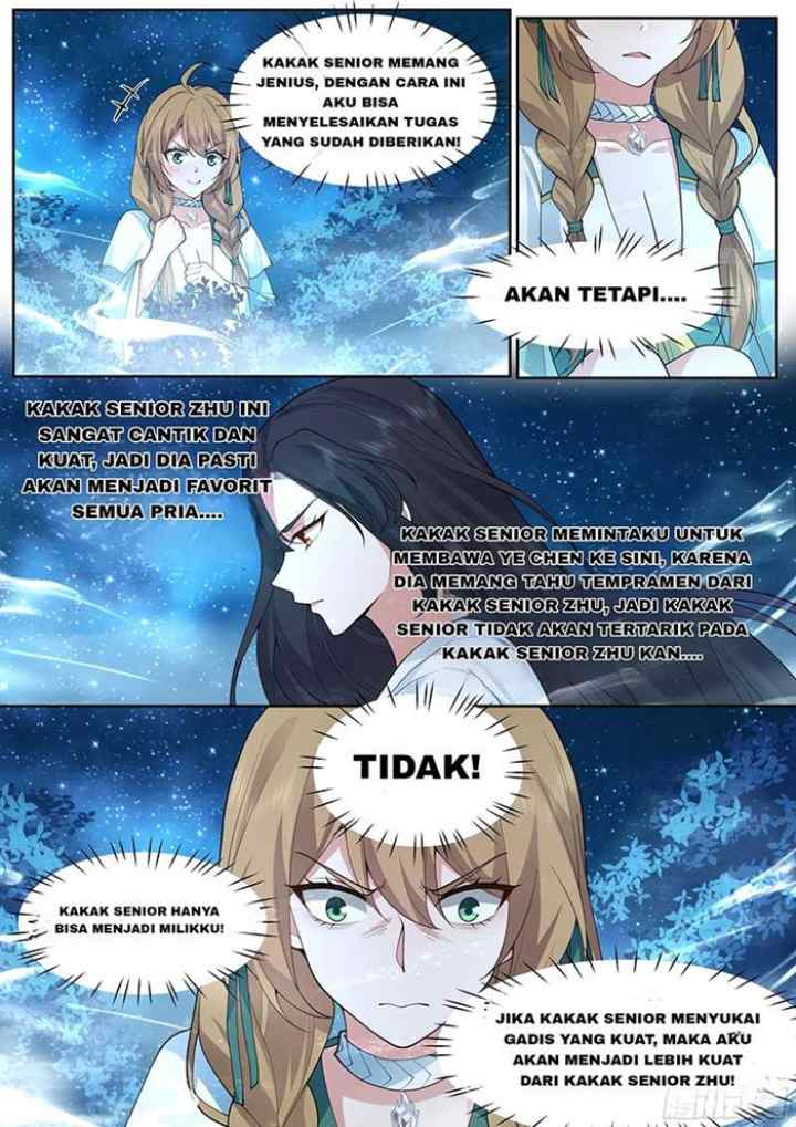 The Villain's Senior Brother And His Junior Sisters Are All Yanderes chapter 29 halaman 8