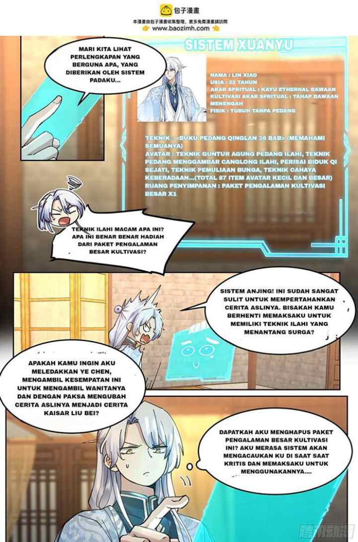 The Villain's Senior Brother And His Junior Sisters Are All Yanderes chapter 29 halaman 11