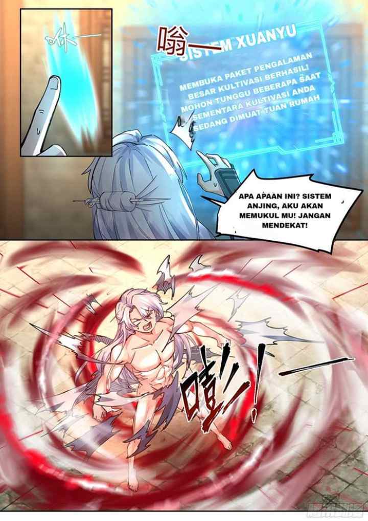 The Villain's Senior Brother And His Junior Sisters Are All Yanderes chapter 29 halaman 12
