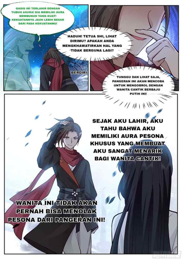 The Villain's Senior Brother And His Junior Sisters Are All Yanderes chapter 29 halaman 4