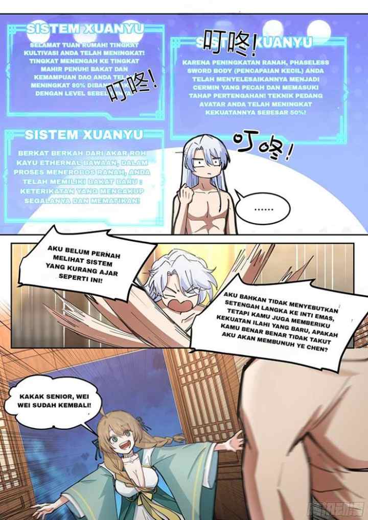 The Villain's Senior Brother And His Junior Sisters Are All Yanderes chapter 29 halaman 14