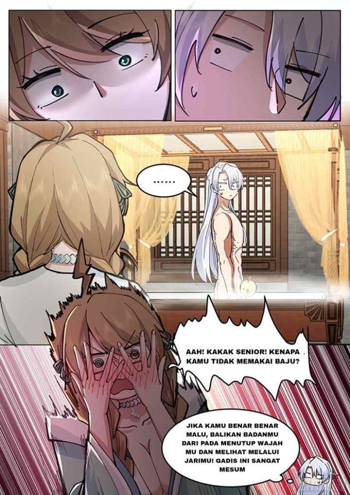 The Villain's Senior Brother And His Junior Sisters Are All Yanderes chapter 29 halaman 15
